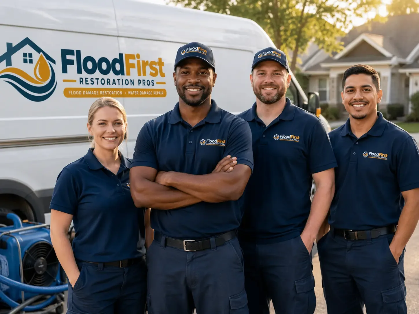 Flood Damage Restoration company in Ackerly, TX