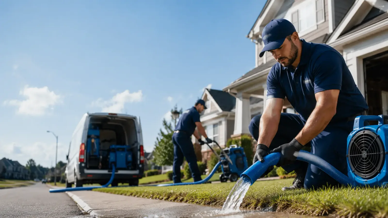 Flood Damage Restoration in Ackerly, TX